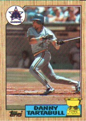 1987 Topps Baseball Cards      476     Danny Tartabull